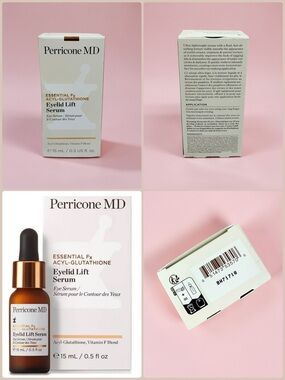 Perricone MD Essential Fx Eyelid Lift Serum NWT, BNIB, New & Sealed Full Size